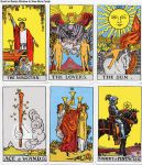Rider Waite Tarot Deck