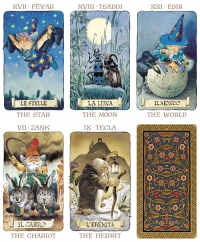 The Tarots of the Gnomes