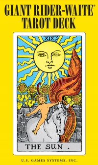Rider Waite Tarot Deck - Giant