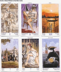 Tarot Of Casanova