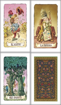 Smallest Tarot in the World