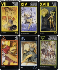 Manara Erotic Tarot