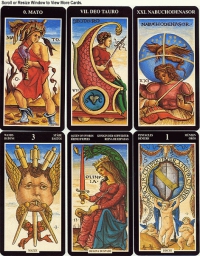 Ancient Enlightened Tarot 