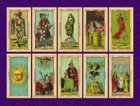 Book Of Thoth - Etteilla Tarot