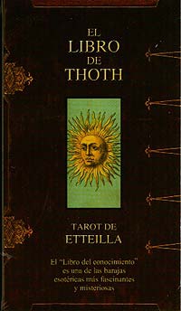 Book Of Thoth - Etteilla Tarot