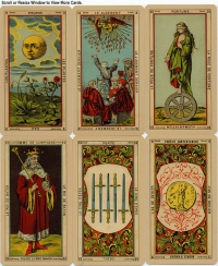 Book Of Thoth - Etteilla Tarot