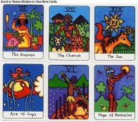 African Tarot Deck