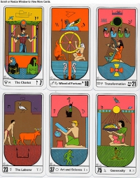 Egipcios Kier Tarot