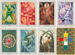 Crowley Small Thoth Tarot Deck