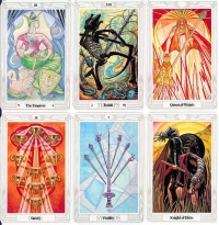 Crowley Large Thoth Tarot Deck