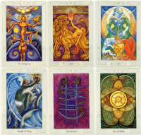Crowley Large Thoth Tarot Deck