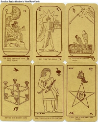Egyptian Tarot Deck