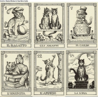Gatti Originali Tarot