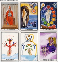 Golden Dawn Tarot Deck