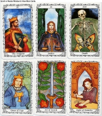 Hudes Tarot Deck