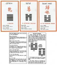 I Ching Cards
