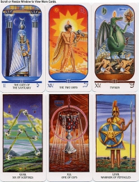 Ibis Tarot Deck