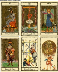 Medieval Scapini Tarot Deck