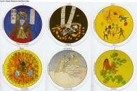 Motherpeace Round Tarot Deck