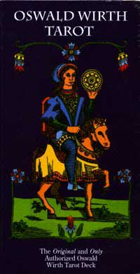 Oswald Wirth Tarot Deck