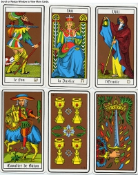 Oswald Wirth Tarot Deck