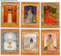 Goddess Tarot Deck - Pocket Size