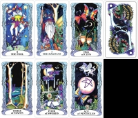Tarot Of A Moon Garden Deck