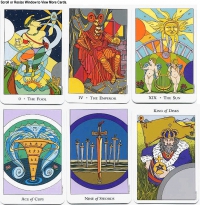 Tarot of the Sephiroth Card Deck