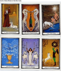 Unicorn Tarot Deck