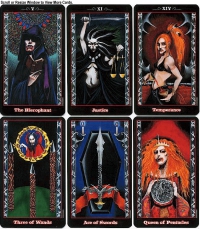 Vampire Tarot Deck
