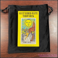 Bright Velvet Bag - Black