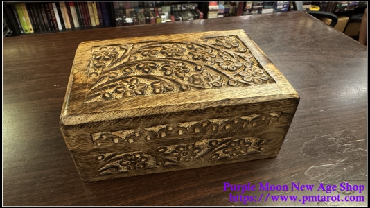 Box Hinged Floral Design