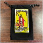 Bright Velvet Bag - Black