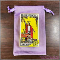 Bright Velvet Bag - Purple 