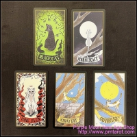 Stray Cat Tarot - Black Edition
