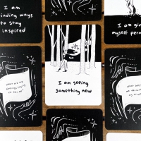 Epic Bones Affirmation Deck