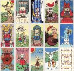 Muppet Bear Tarot - Mini Limited Edition