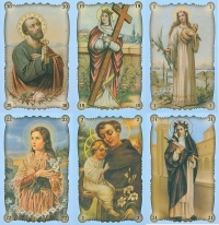 Saints Oracle Cards