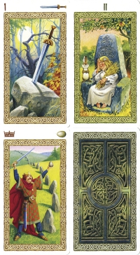 Tarot Of Druids