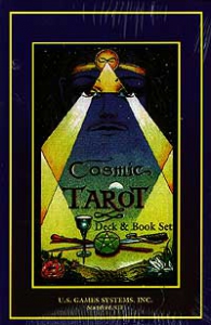 Cosmic Tarot Deck/book Set
