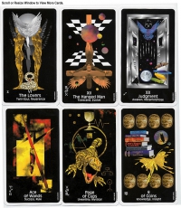 Crows Magick Deck & Book Set
