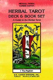 Herbal Tarot Deck/book Set