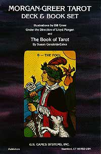 Morgan-Greer Tarot Deck/book Set