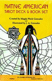 Native American Tarot Deck/book Set