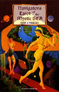 Navigators Tarot Of The Mystic Sea Deck/book Set