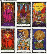 Sacred Rose Tarot Deck & Book Set