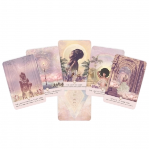 Spiritual Awakening - 52 Universal Law Oracle Cards