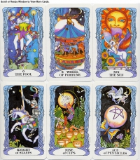 Tarot Of A Moon Garden Deck/book Set