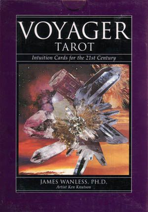 Voyager Tarot Deck/book Set