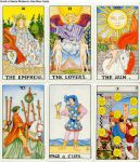 Universal Waite Tarot Deck/Book Set